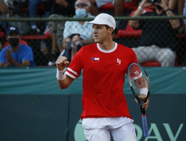 Nicolás Jarry volvió al triunfo en Suiza: batió al italiano Flavio Cobolli en el ATP 250 de Gstaad