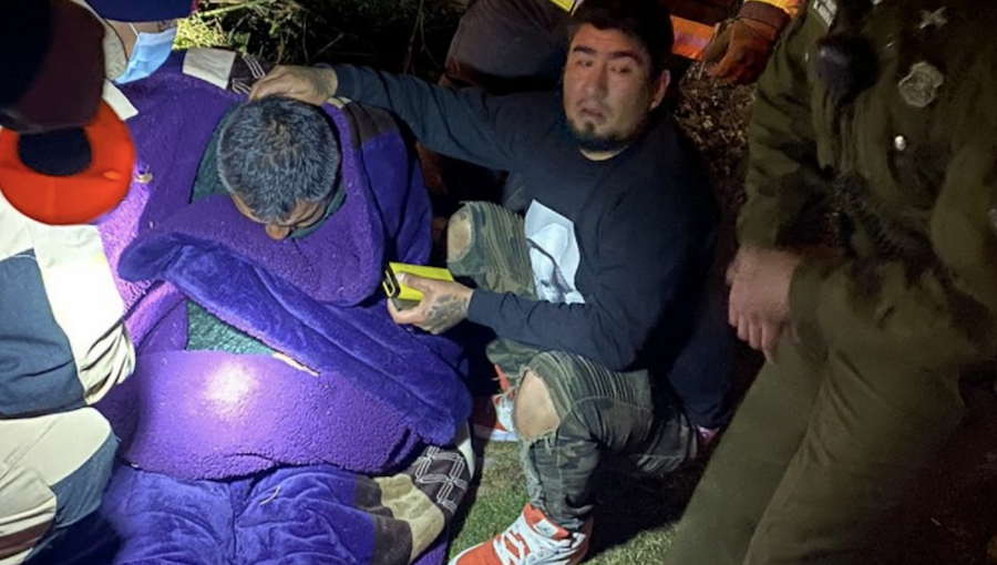 Con principio de hipotermia logran rescatar a hombre de 50 años que cayó al canal San Carlos de La Florida