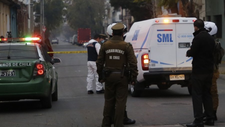 Crimen a cuadras de la casa del presidente Boric: ciudadano peruano fue asesinado de un disparo en la cabeza en el barrio Yungay