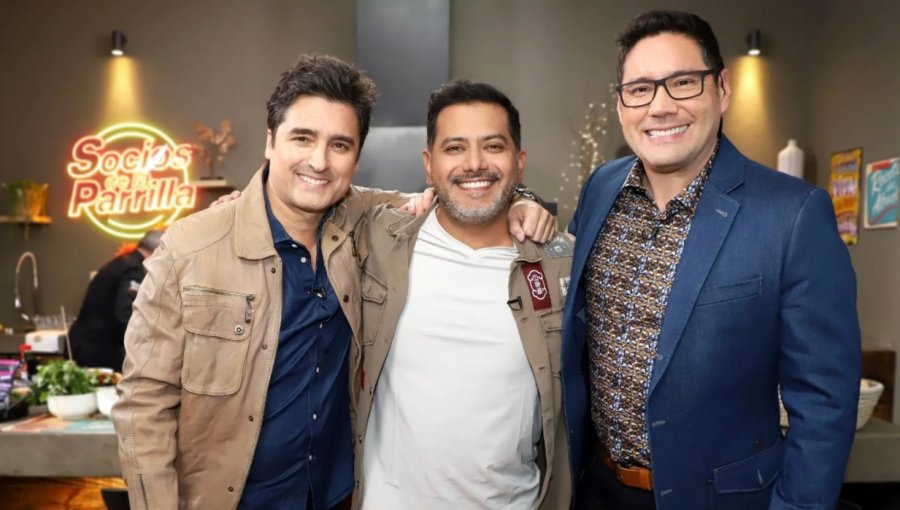Francisco Saavedra, Jorge Zabaleta y Pedro Ruminot regresan con segunda temporada de “Socios a la Parrilla”
