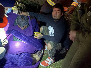 Con principio de hipotermia logran rescatar a hombre de 50 años que cayó al canal San Carlos de La Florida