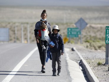 Ingreso de niños, niñas y adolescentes al país, a través de pasos clandestinos, se triplicó entre 2020 y 2021