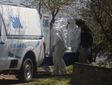 Cuerpo encontrado sin vida en tambor de basura habría sido lanzado desde un puente en Viña del Mar: cadáver presentaba disparos