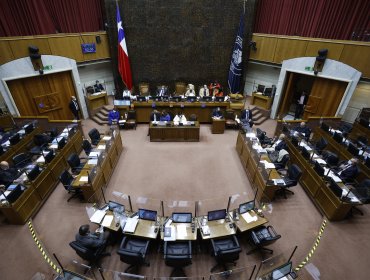 Senado inicia discusión de reforma que baja el quórum para modificar la Constitución