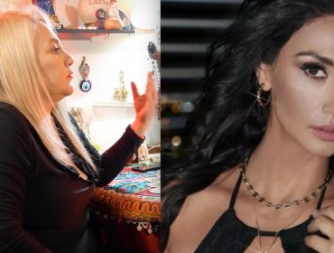 Latife Soto sorprendió a Pamela Díaz con predicción sobre su vida amorosa: “Estás en un trance”