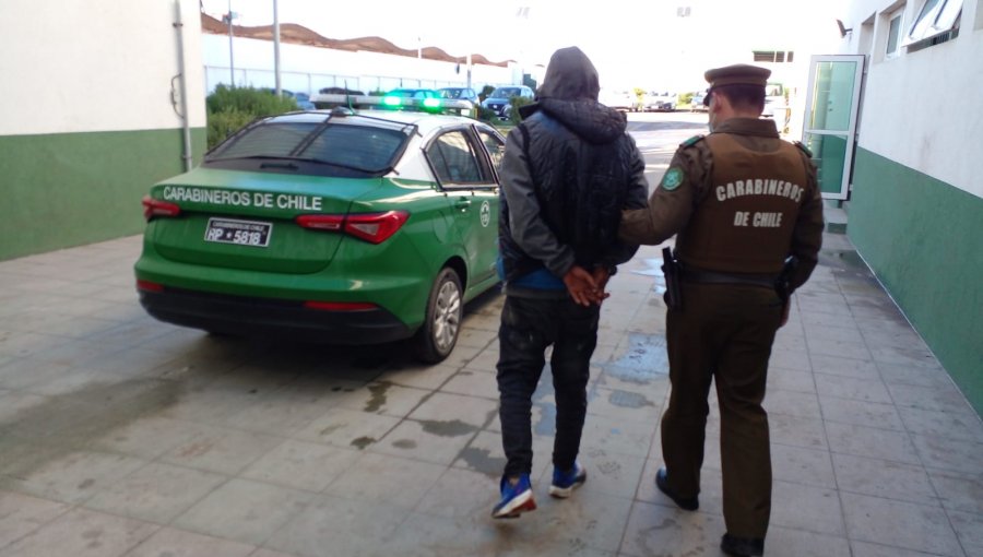 Dos detenidos por robos a una vivienda y a un colegio de Quintero: ambos delincuentes tienen nutrido prontuario