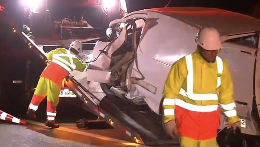 Las acusaciones contra autopista concesionada del Troncal Sur tras fatal accidente de Año Nuevo