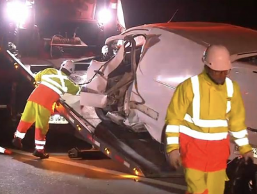 Las acusaciones contra autopista concesionada del Troncal Sur tras fatal accidente de Año Nuevo