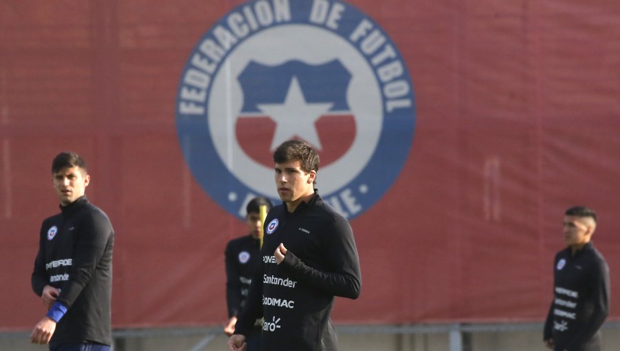 Gonzalo Tapia valoró el microciclo de la Roja sub-23: "Te prepara para dar el salto a la selección adulta"