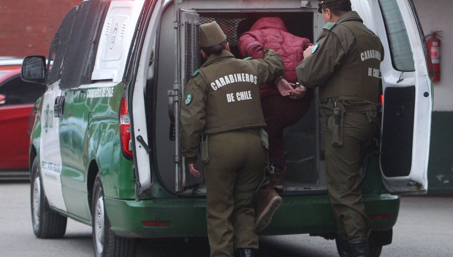 Detienen a tres sujetos presuntamente involucrados en secuestro en plena vía pública en Talagante