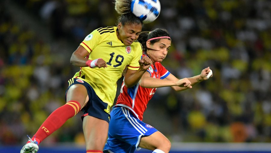 La Roja fue goleada por Colombia y buscará un cupo en el repechaje para el Mundial de 2023