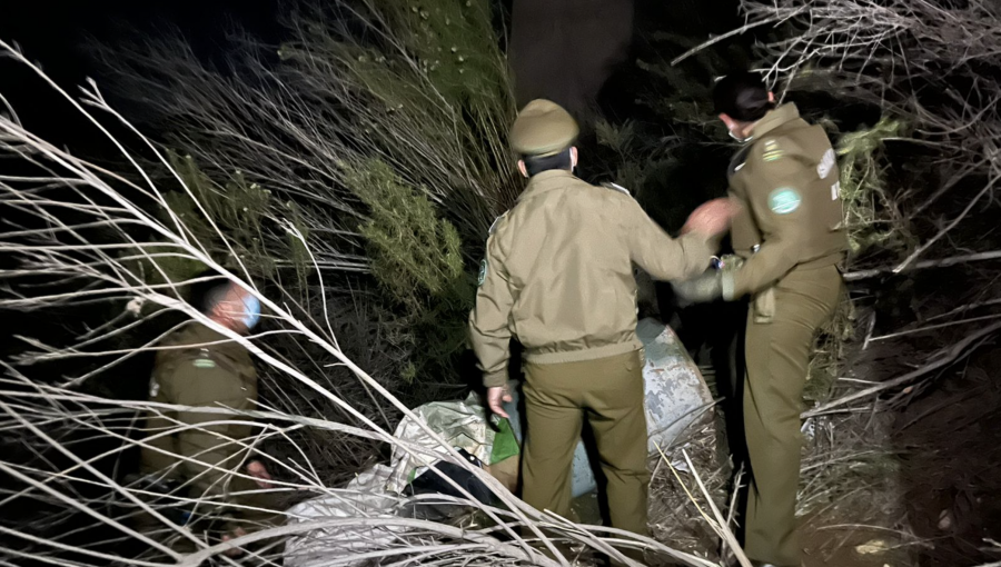 Alistan operativo especial en Quilpué por funeral de hombre hallado en un tambor: se reportó el lanzamiento de fuegos artificiales