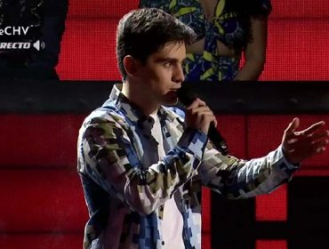 Nico Ruiz fue eliminado de “The Voice Chile”: Dedicó sentidas palabras a Beto Cuevas