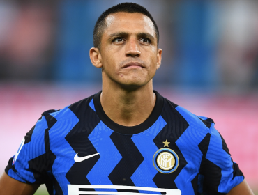 Inter de Milan no inscribiría a Alexis Sánchez en lista oficial de Champions League
