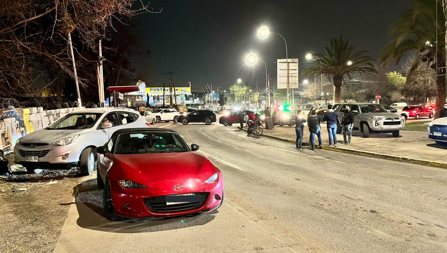 Funcionario de la PDI baleó a dos antisociales que le intentaron robar su vehículo en Puente Alto