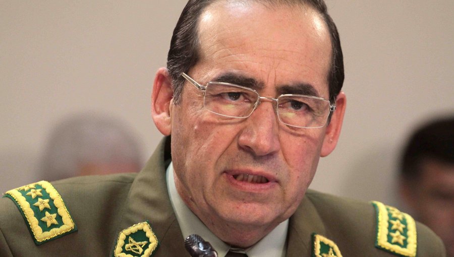 Corte rechaza sobreseer a exgeneral director de Carabineros Gustavo González Jure en el caso "Gastos Reservados"