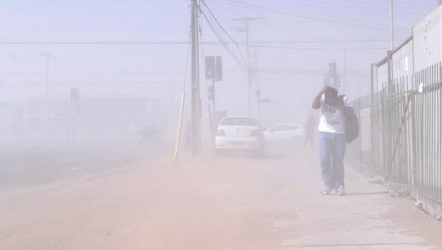 Declaran Alerta Temprana Preventiva para cuatro comunas de la región de Atacama por viento