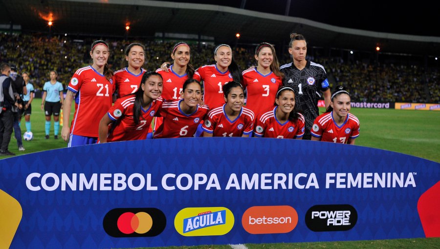 La Roja femenina ya tiene rival para obtener el cupo al repechaje para el Mundial de 2023