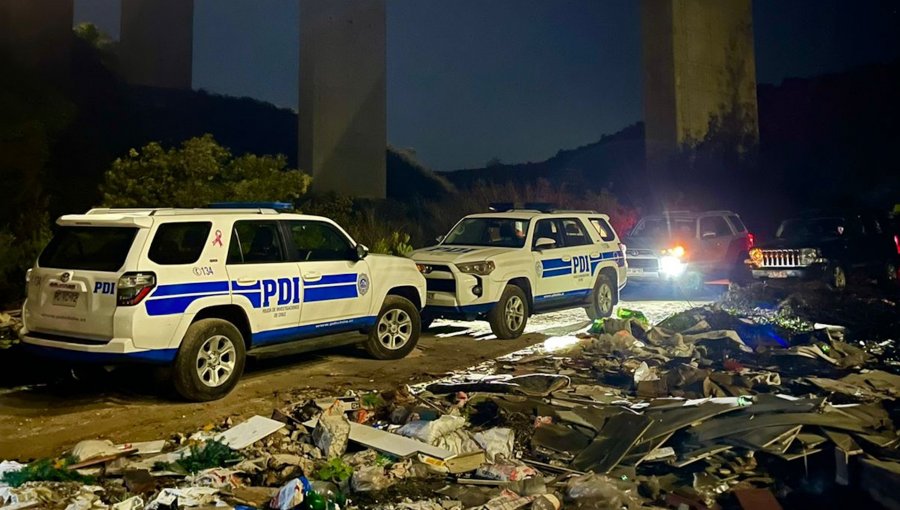 "Tuvo que pegarle un balazo": Revelan cruentos antecedentes del crimen del hombre arrojado en un tambor desde puente en Viña