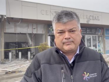 Alcalde de Limache y cinematográfico intento de robo de cajero automático: "Esto nunca antes lo habíamos visto en nuestra comuna"