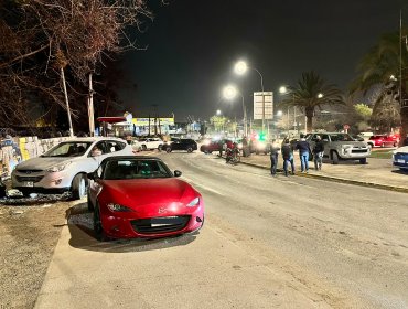 Funcionario de la PDI baleó a dos antisociales que le intentaron robar su vehículo en Puente Alto