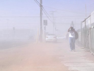 Declaran Alerta Temprana Preventiva para cuatro comunas de la región de Atacama por viento