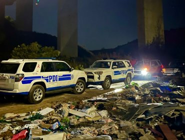 "Tuvo que pegarle un balazo": Revelan cruentos antecedentes del crimen del hombre arrojado en un tambor desde puente en Viña