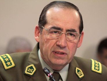 Corte rechaza sobreseer a exgeneral director de Carabineros Gustavo González Jure en el caso "Gastos Reservados"