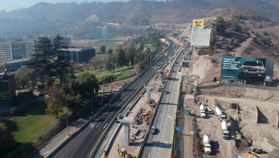 Este sábado se inaugura nueva autopista AVO I en el tramo de El Salto con Príncipe de Gales