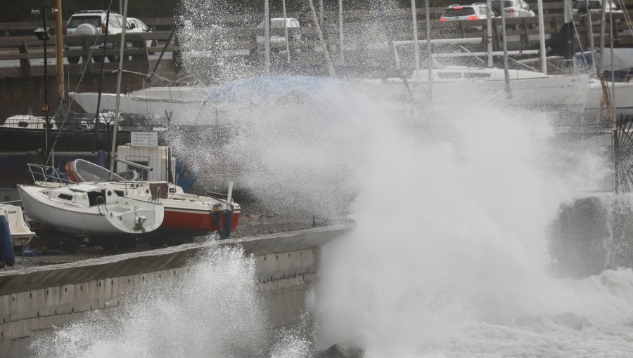 Declararon alerta temprana preventiva entre Coquimbo y Los Lagos por marejadas