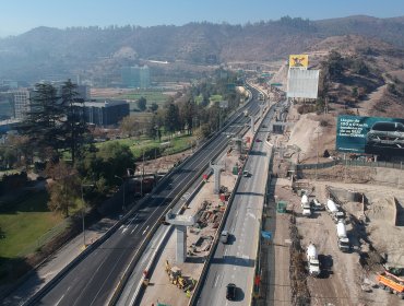 Este sábado se inaugura nueva autopista AVO I en el tramo de El Salto con Príncipe de Gales