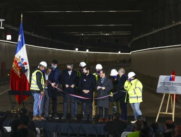 Presidente Boric inauguró Américo Vespucio Oriente: “Estas obras entregan un buen vivir”