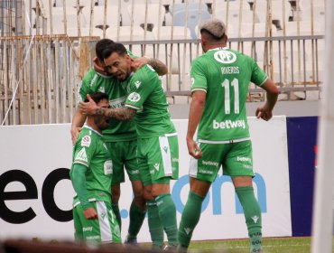 Audax Italiano se impuso con un gran primer tiempo ante Deportes Antofagasta