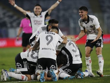 Colo Colo ganó con lo justo y se mantiene como exclusivo líder del torneo