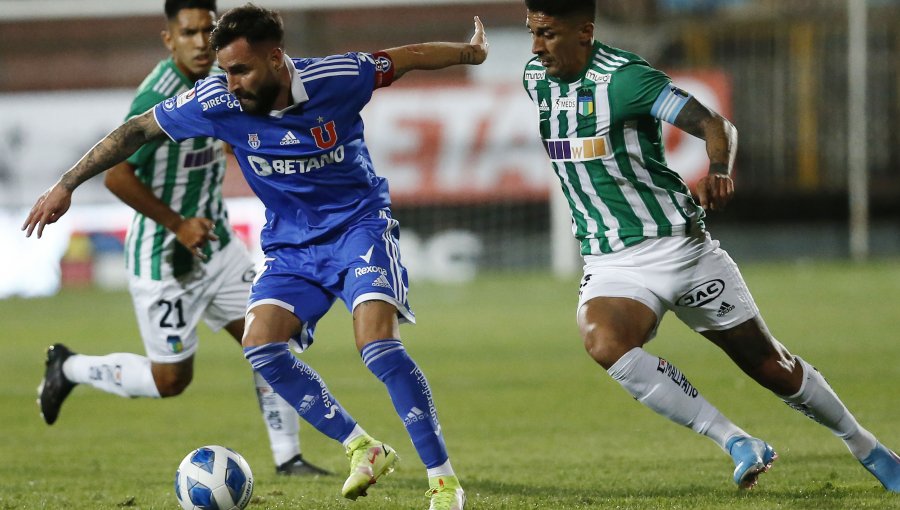 Universidad de Chile buscará volver al triunfo ante O'higgins