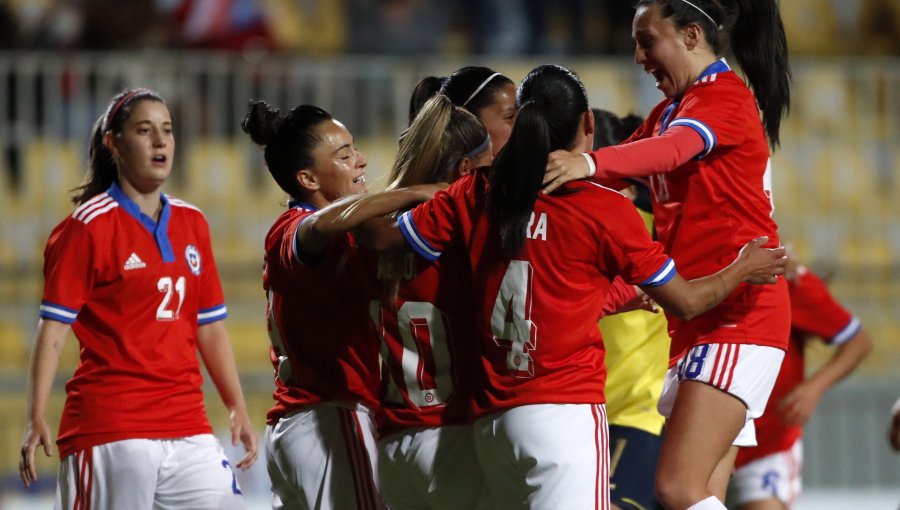 La Roja femenina selló su pase al repechaje para el Mundial tras unos infartantes penales