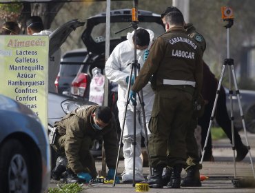 Dos hombres mueren baleados en plena vía pública de Rancagua