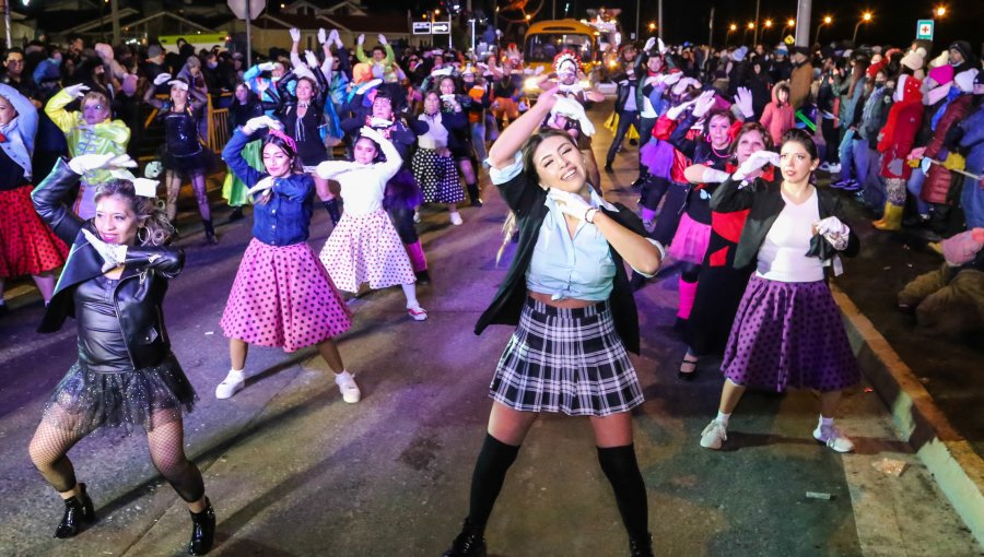 Más de 20 mil personas disfrutaron del Carnaval de Invierno en Punta Arenas