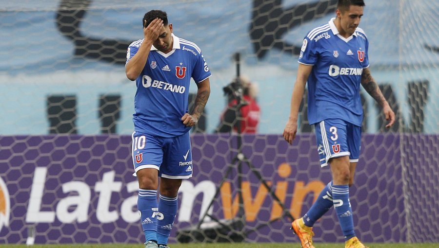 Universidad de Chile es derrotado en el Teniente por O'Higgins quien se afianza en la tabla en zona de copas internacionales