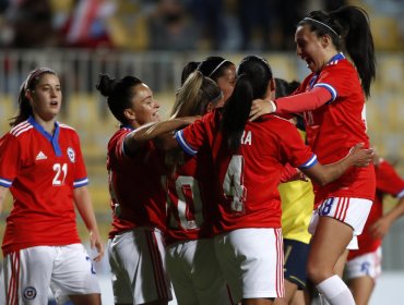 La Roja femenina selló su pase al repechaje para el Mundial tras unos infartantes penales