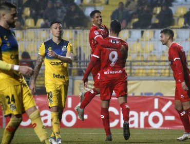 Unión La Calera con penal al último minuto le gana a Everton en el Sausalito