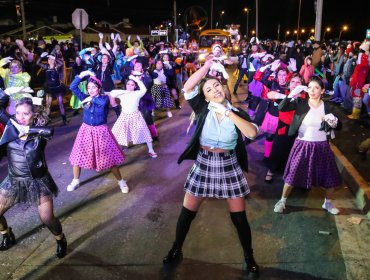 Más de 20 mil personas disfrutaron del Carnaval de Invierno en Punta Arenas