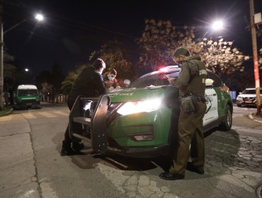 Hasta el martes ampliaron detención de los carabineros acusados de violar a una mujer tras procedimiento en La Cisterna