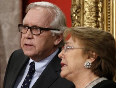 Jorge Burgos y rol de Michelle Bachelet en el plebiscito: "No creo que sea un factor importante"
