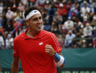 Alejandro Tabilo se mantuvo como primera raqueta nacional y ascendió cuatro puestos en el Ranking ATP