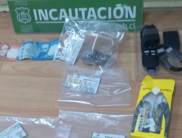 Denuncia de Gendarmería permite detención de funcionario de la cárcel de Valparaíso: mantenía en su poder drogas y celulares