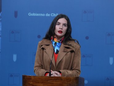 Vocera dice que "esperamos contar con los votos de nuestras coaliciones" para renovar el Estado de Excepción en la Macrozona Sur