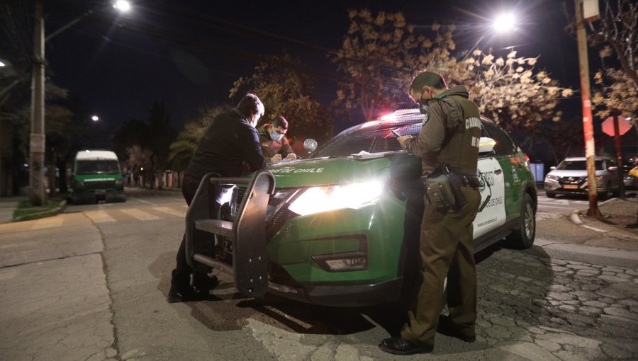 Hasta el martes ampliaron detención de los carabineros acusados de violar a una mujer tras procedimiento en La Cisterna