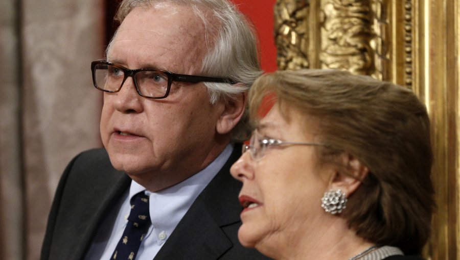 Jorge Burgos y rol de Michelle Bachelet en el plebiscito: "No creo que sea un factor importante"