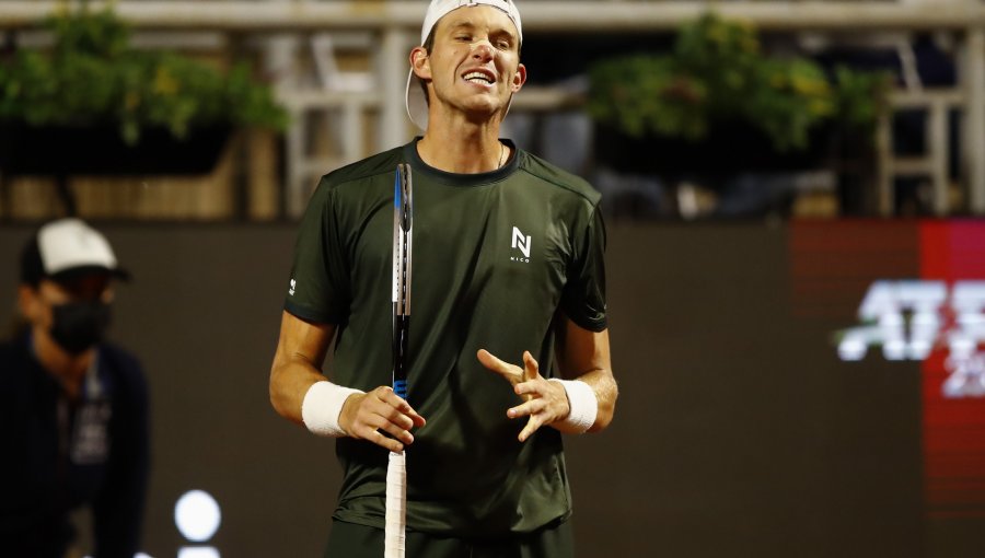 Nicolás Jarry cayó en su debut en Kitzbühel y no pudo abrochar su regreso al top 100